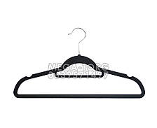 Плечики вішалки флоковані (бархітні, велюрові)