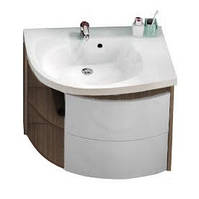 Тумба з умивальником Ravak Rosa Comfort 78 Капучино