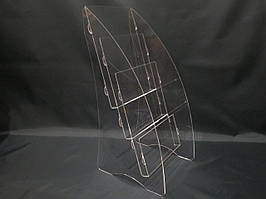 Буклетница А4 формата на 3 кармана