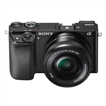 Фотоапарат Sony Alpha 6000 kit 16-50mm Black