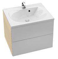 Тумба з умивальником Ravak Rosa II 60 Береза