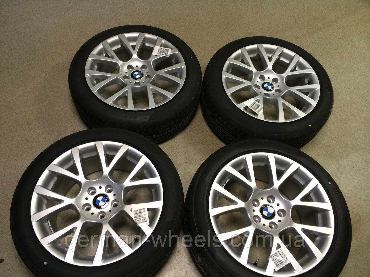 Комплект дисків і шин на BMW 7 F01, 5GT, F07 (style 238)
