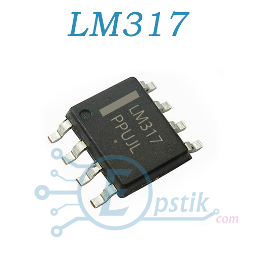 LM317LDR2G , регульований Стабілізатор напруги +1.2-37В 0.1 А