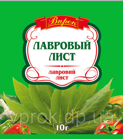 Лавровий лист 10 г ТМ "Впрок"
