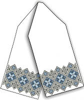 Заготовка для вишивки Рушник РВ-603 БісерОк (розмір 40х150см)