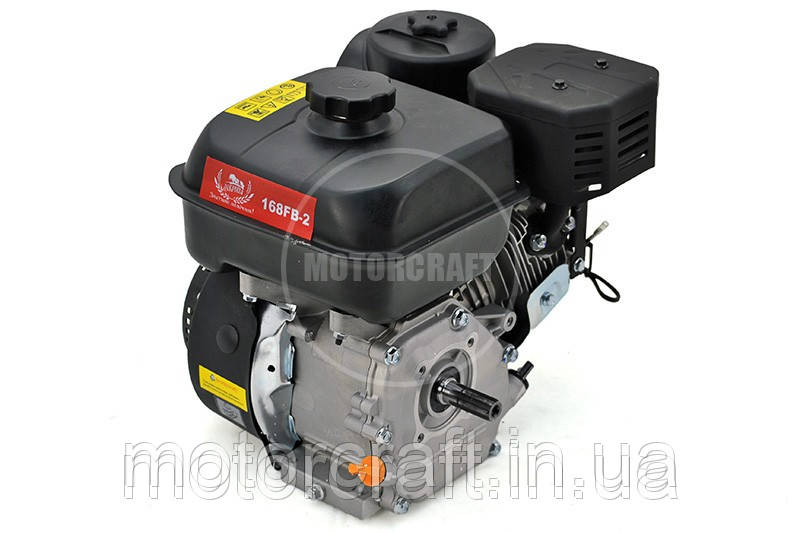 Двигун Добра 168FB-2 (6,5 к.с.) (без стартера), фото 1