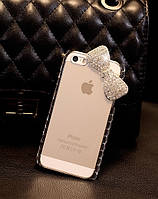 Чохол зі стразами для iPhone 5 5S SE
