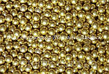 Декоративні перлини — Золоті Ø5 - 1 кг, фото 2