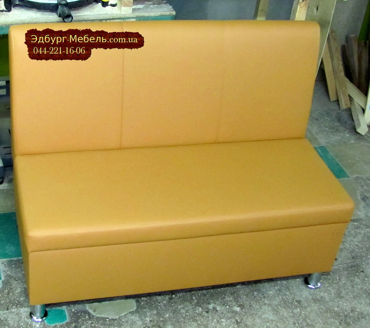 Дивани для сауни або лазні 120х60 см, фото 1