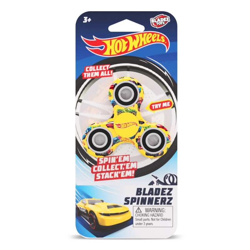 Hot Wheels™ Bladez Spinners (жовтий)