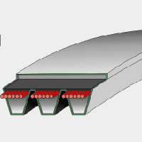 Ремінь багаторівчакової 2УВ-5600