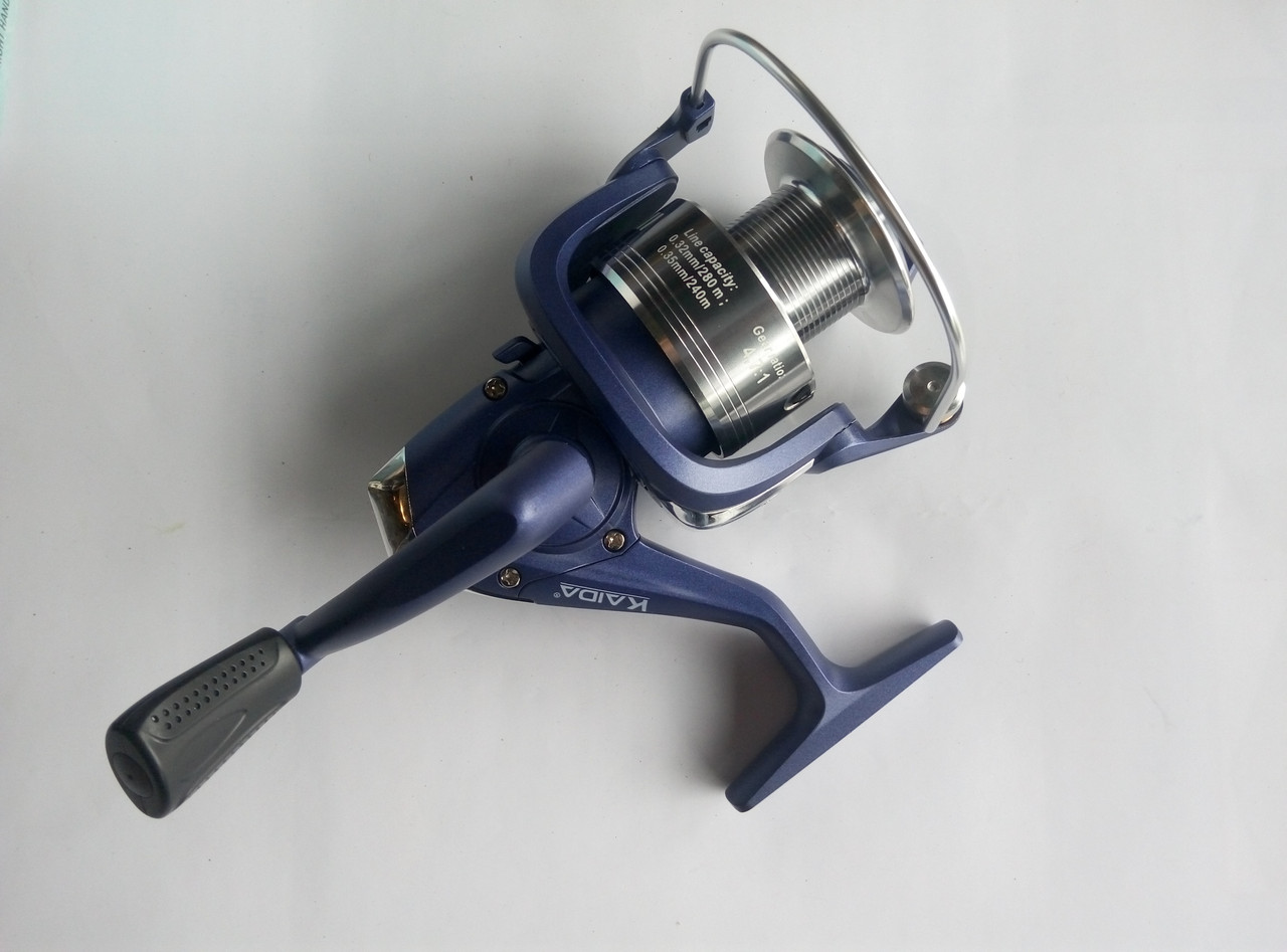 Котушка спінінгова Kaida HX30A 3+1