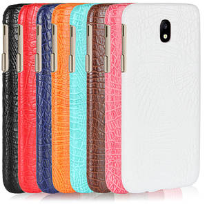 Чохол накладка бампер Croco для Samsung Galaxy J3 2017 (8 кольорів)