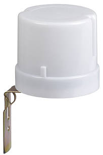 Фотореле ФР 602 сірий, макс. навантаження 2500 Вт, IP44, IEK