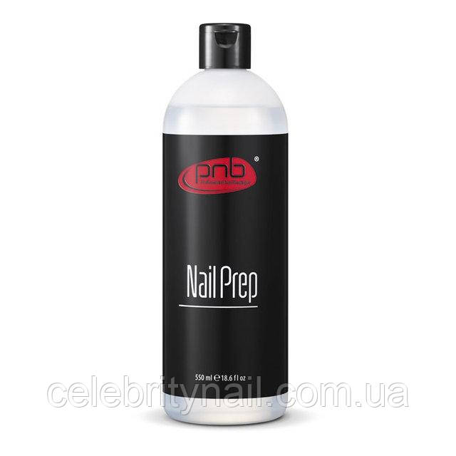 Знежирювач для нігтів PNB Nail Prep, 550 мл