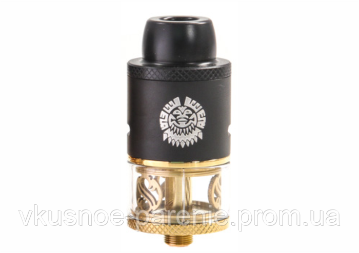 Купити Дрипкобак Merlin RDTA by Augvape (оригінал) чорний, ціна 730 грн ...