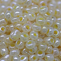 Бісер бежевий Розмір 2мм, 10гр