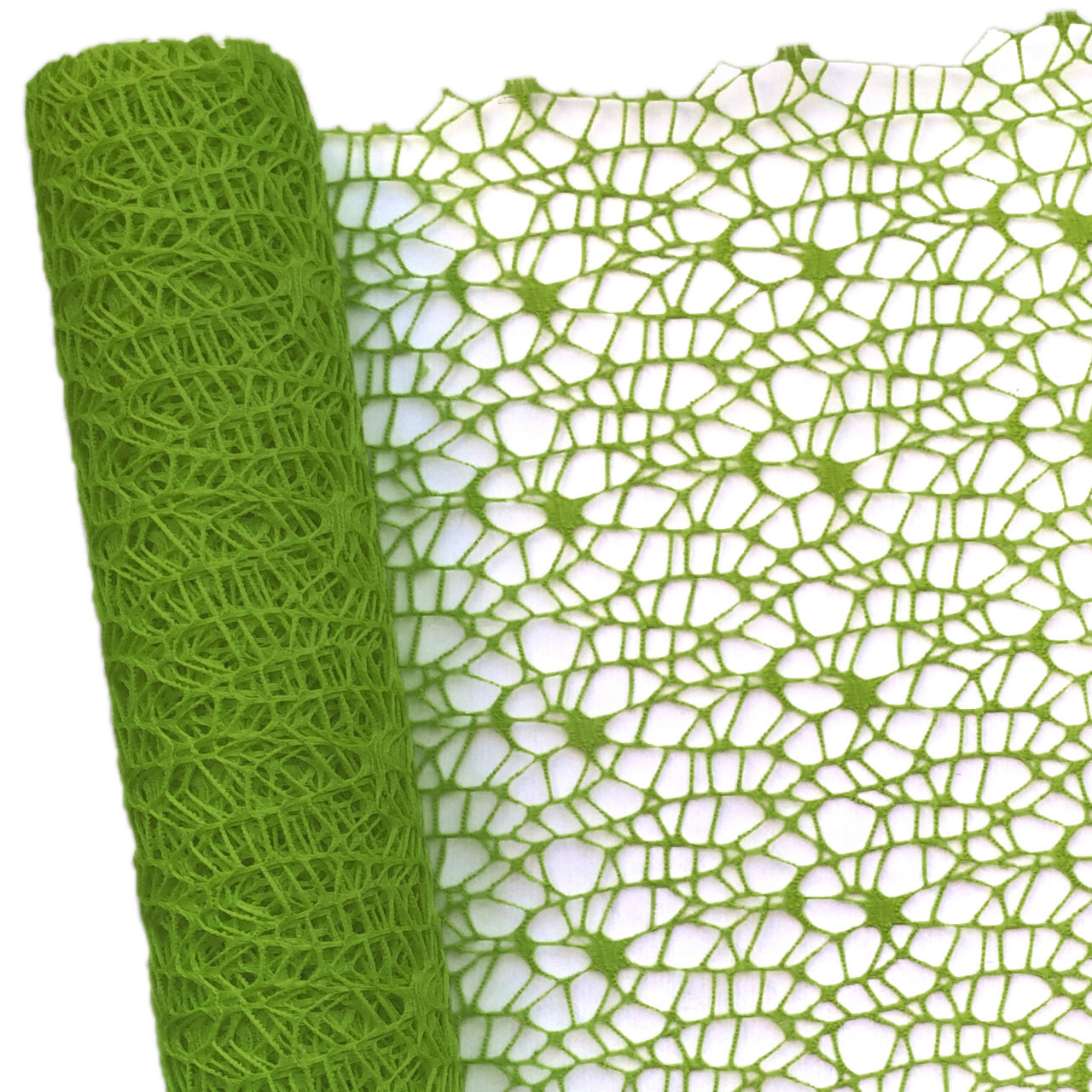 Сітка флорична Poly net 1 хакі 53 см х 5 ярдів, фото 1