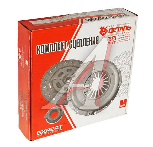 Сцепление УАЗ-Патриот дв.409 (компл.диск нажим.+вед.+подш.) (под тонк ...