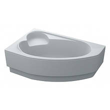 Ванна LEONI Ліва 170Х110 акрілова асиметрична з панеллю Swan