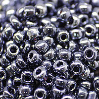 Бісер кольору металік Розмір 2мм Ціна за 10гр