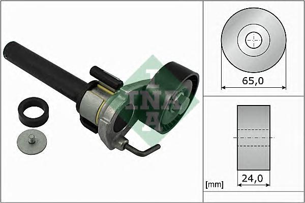 Натяжитель ремня генератора Volkswagen Tiguan 2.0TSI(2007-) Ina(534042210) - фото 1 - id-p561826517