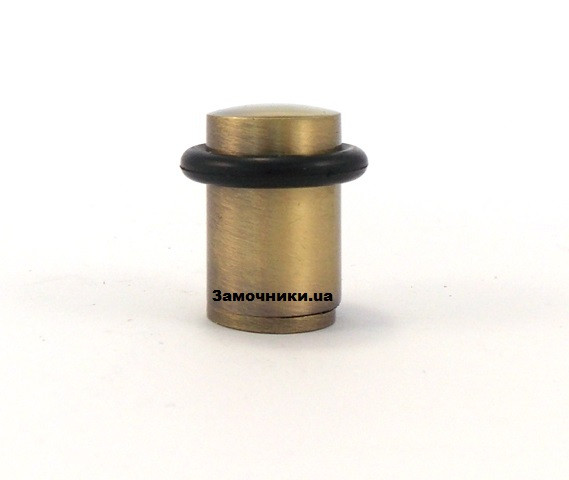 Упор дверний Fzb 01-03 бронза 20 мм.