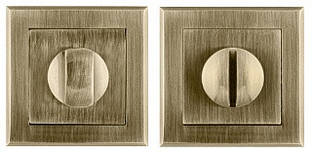 Ручка поворотна Punto BK6 QL ABG-6 зелена бронза