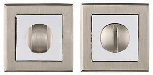 Ручка поворотна Punto BK6 QL SN/CP-3 матовий нікель/хром