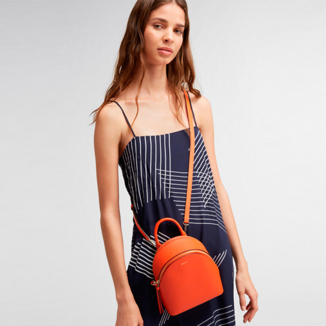 Жіночий рюкзак Mini Bryant Park Cross Saffiano від DKNY