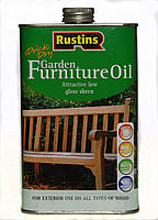 Масло для садових меблів Garden Furniture Oil 500 мл