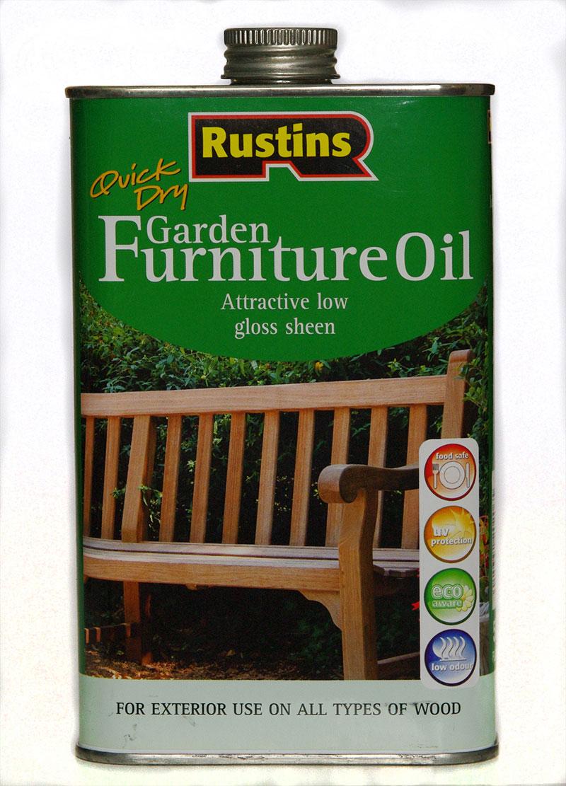 Масло для садовой мебели Garden Furniture Oil 500 мл - фото 1 - id-p350431658