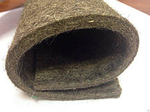 Повсть для ущільнень валів на верстатах і обладнанні