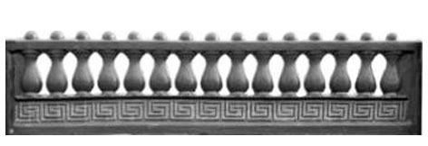 Форми для виробництва єврозаборів з АБС "No185", фото 1