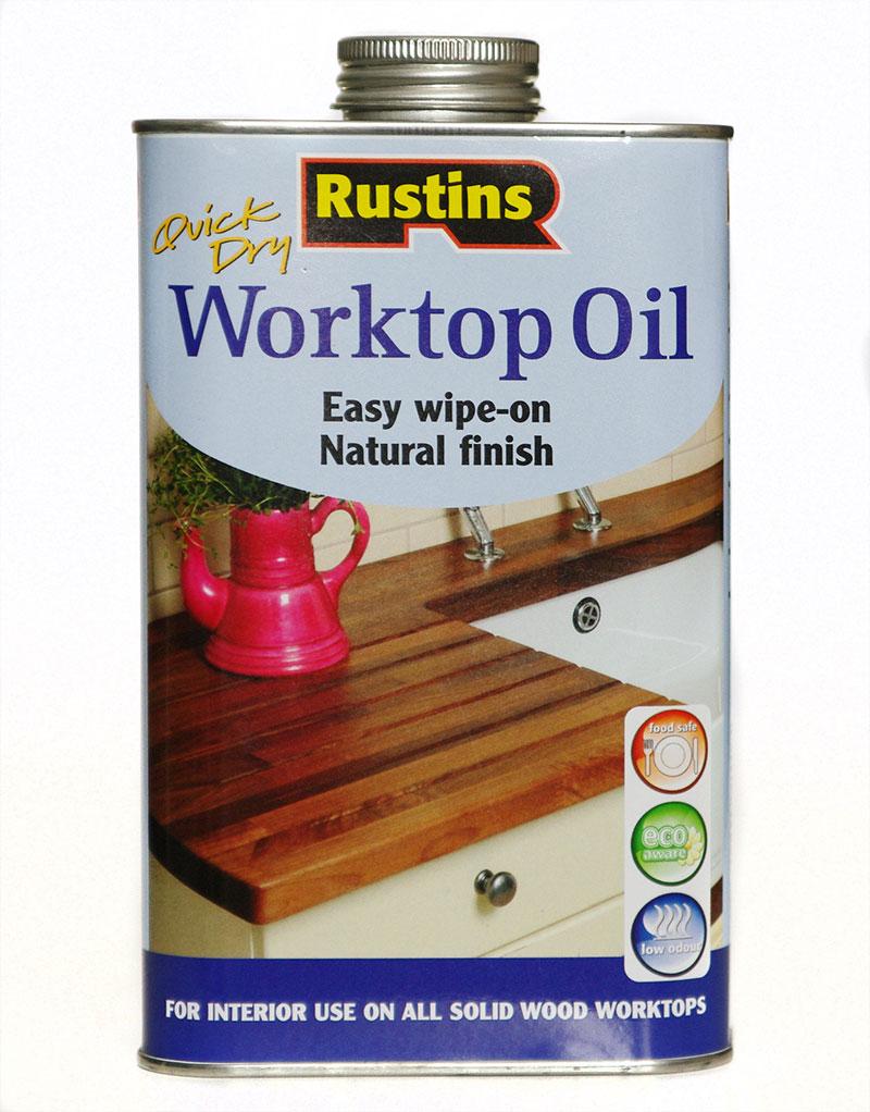 Олія для оброблення кухонних робочих поверхонь Worktop Oil