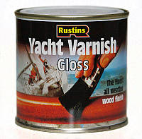 Яхтный лак Yacht Varnish полумат, 1 литр