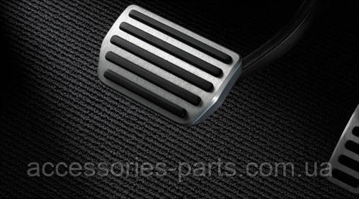 Накладки на педалі для Volvo S80 Нові Оригінальні , фото 1