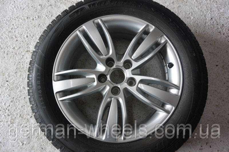 Колеса 17" Audi Q3