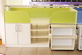 Ліжко-трансформер у дитячу