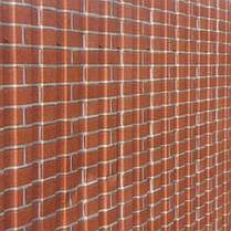 Профнастил для забору Арсенал С-20 принт цегла (0.4 мм) Китай, фото 2