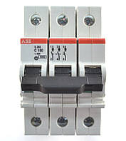 Автоматический выключатель АВВ SH203 3р 100А (тип С)