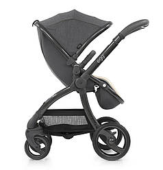 Детская прогулочная коляска BabyStyle Egg Quantum Grey