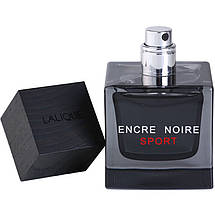 Lalique Encre Noire Sport туалетна вода 100 ml. (Тестер Лалік Энкре Нуар Спорт), фото 3