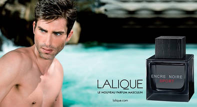 Lalique Encre Noire Sport туалетна вода 100 ml. (Тестер Лалік Энкре Нуар Спорт), фото 3