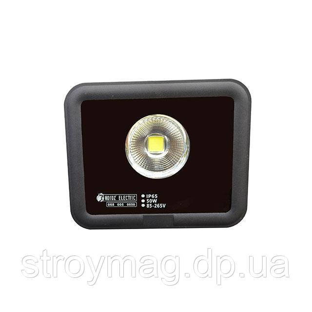 Світлодіодний Led прожектор Horoz Electric Panter-50 50 W 6400 K IP65