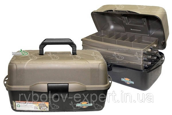 Ящик Flambeau 2137 XL три полиці