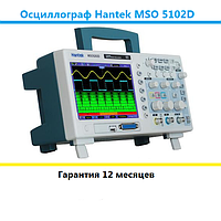 Hantek MSO5102D 2-х канальный цифровой осциллограф 100МГц