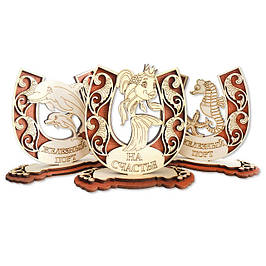 Підкови на підставці