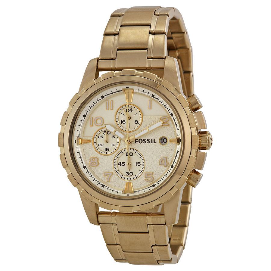 Чоловічий годинник Fossil FS4867 Dean Chronograph