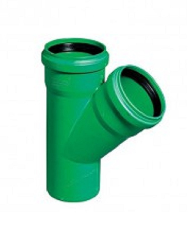 KG2000EA — трійник Ø250/250 мм кут 45°